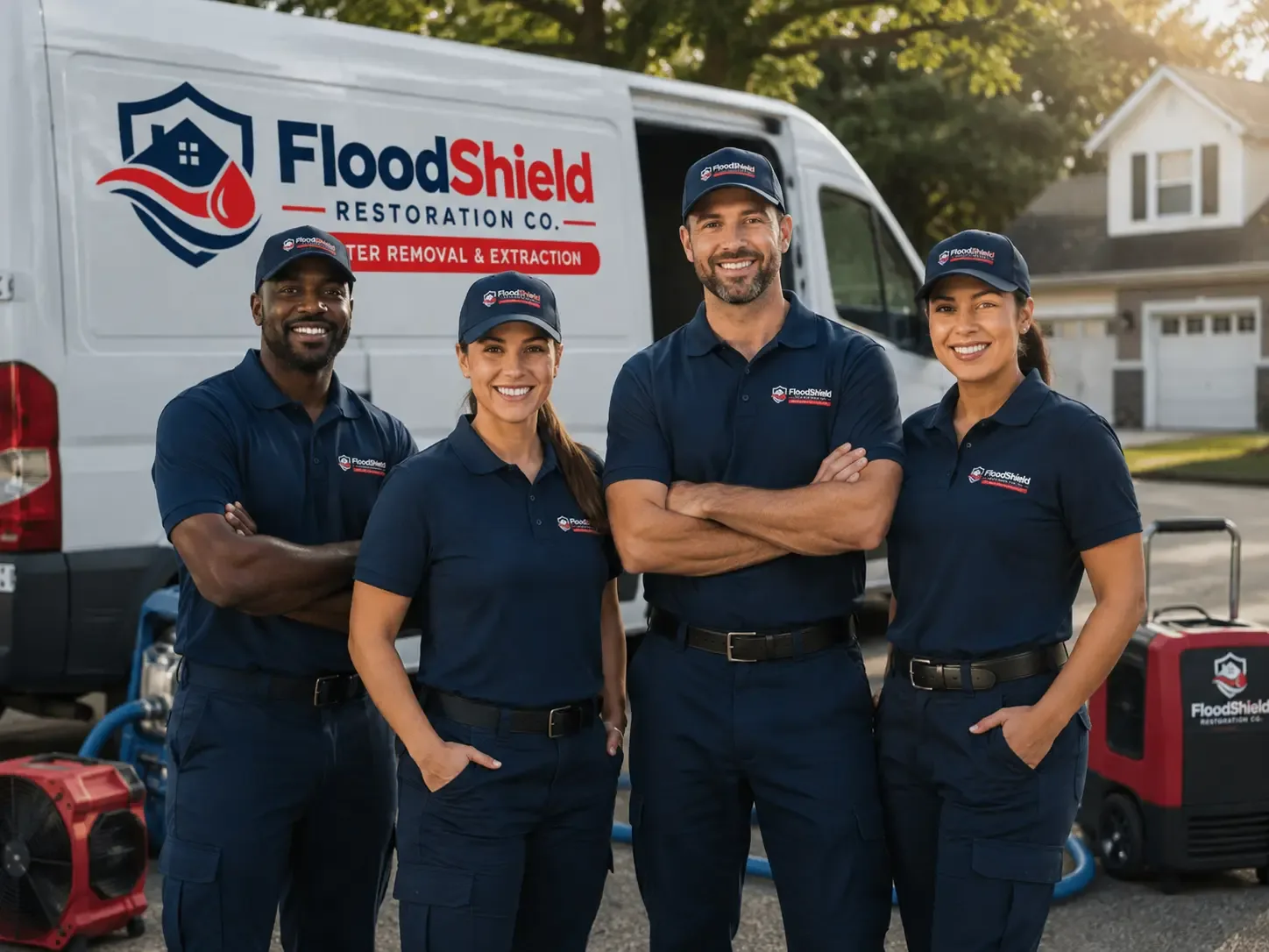 Flood Damage Restoration company in Centreville, MS